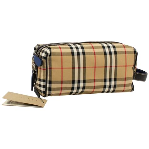 burberry purse waist|Burberry men's toiletry bag.